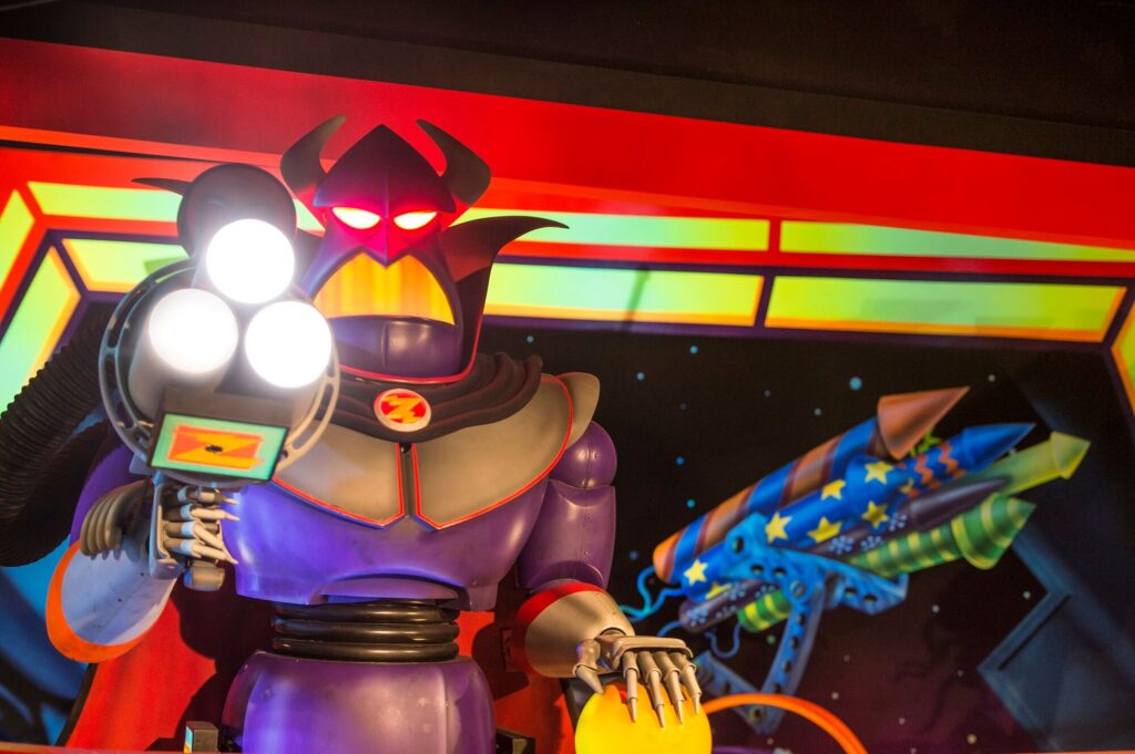 Buzz Lightyear Laser Blast at Disneyland Paris