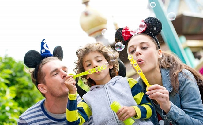 Rides for Toddlers at Disneyland Paris