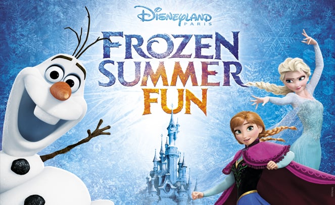 Disneyland Paris Frozen Ft