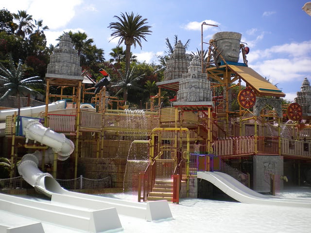 Siam Park Lost City