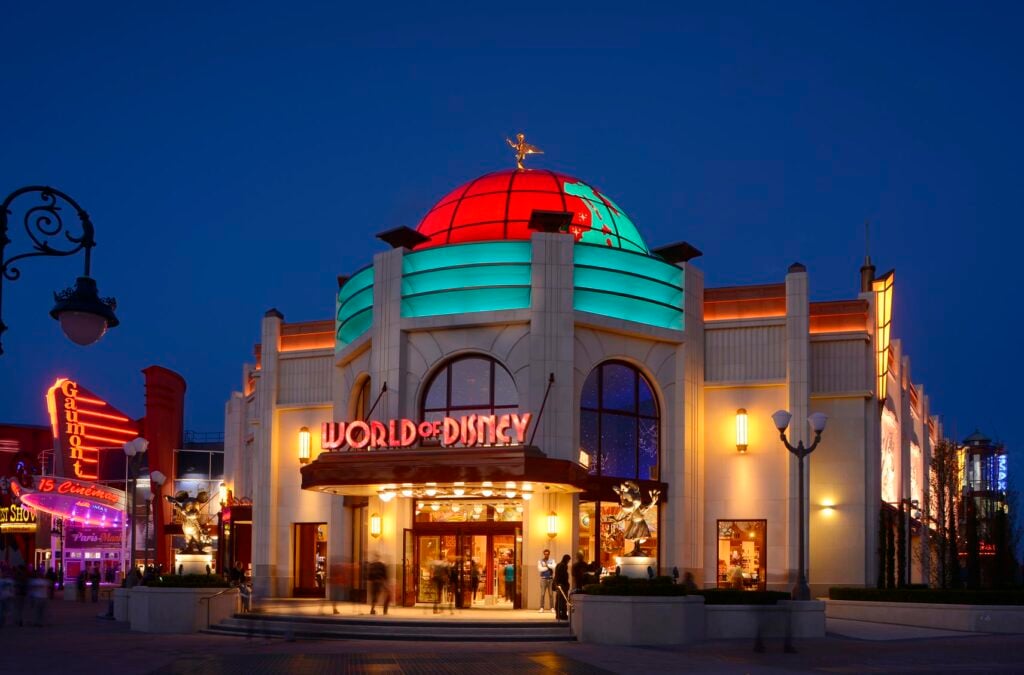 World of Disney Store