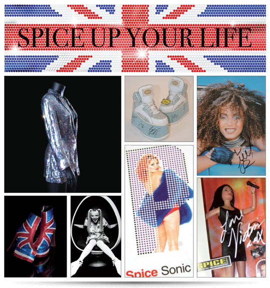 SpiceWorld Exhibit at Ripleys