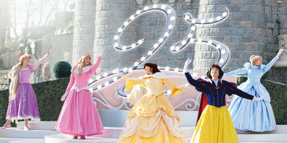 Disneyland Starlit Princess Waltz AttractionTix