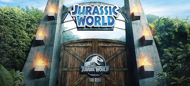 Jurassic World - The Ride