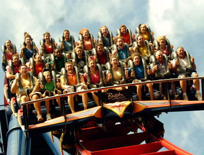 Busch Gardens, Florida