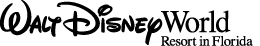 Disney World Resort Florida logo
