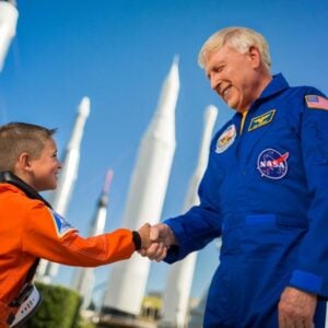 chat with an astronaut