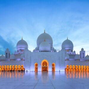 Abu Dhabi Mosque