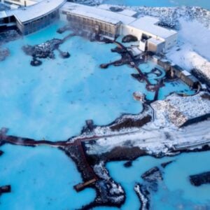 Blue Lagoon in Iceland