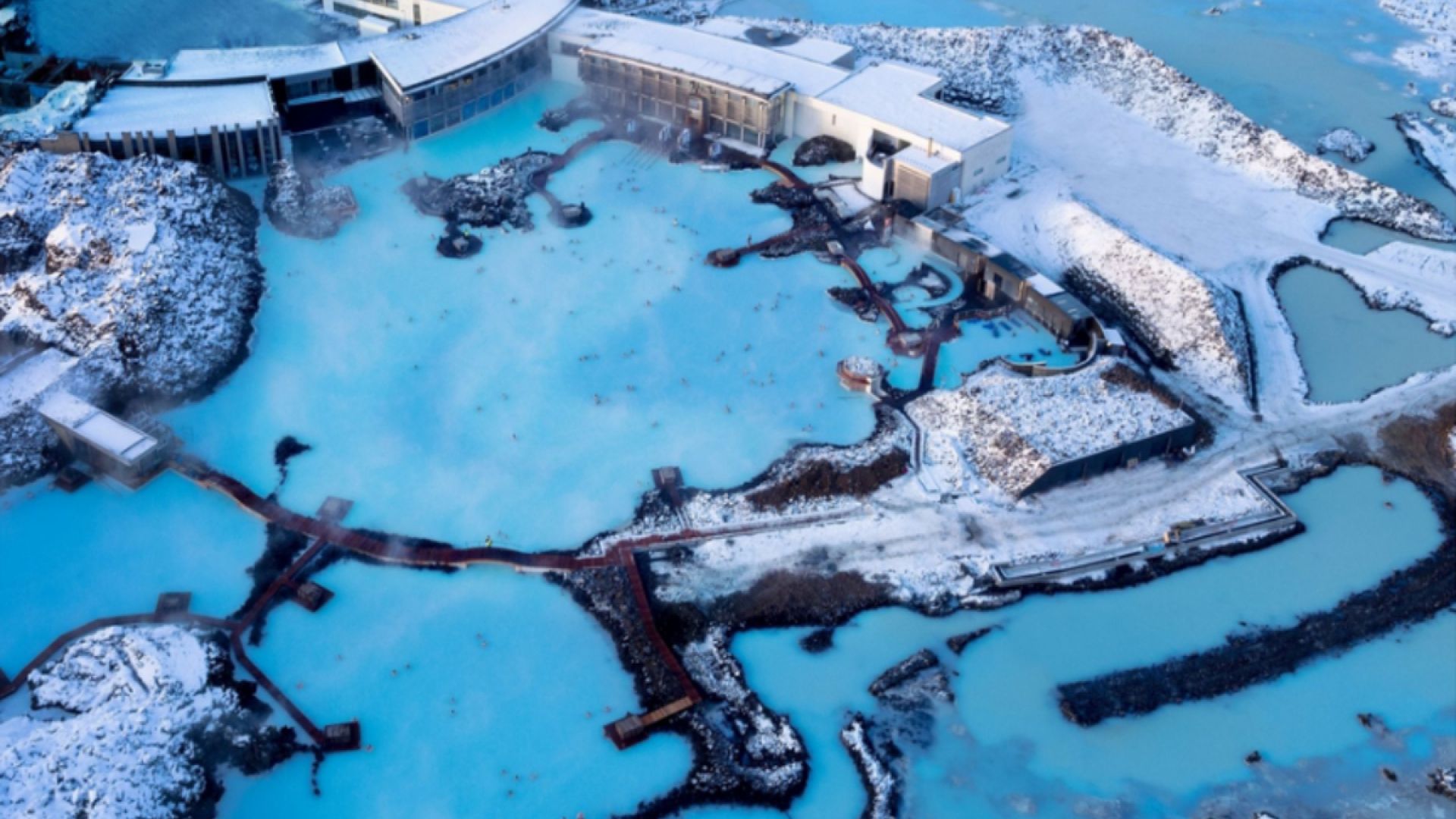 Blue Lagoon in Iceland