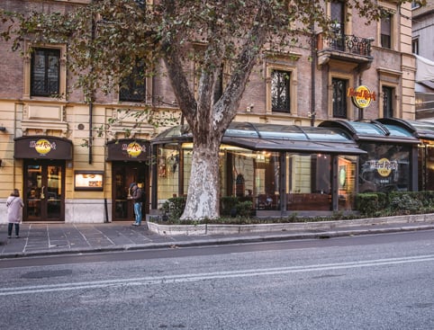 Hard Rock Cafe Rome