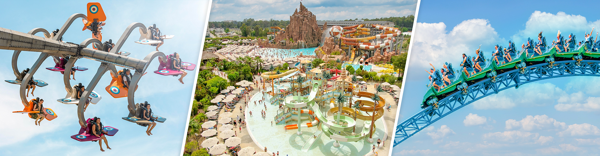 The Land of Legends Theme Park