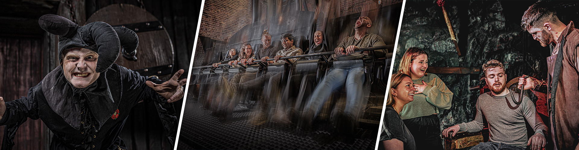blackpool tower dungeon