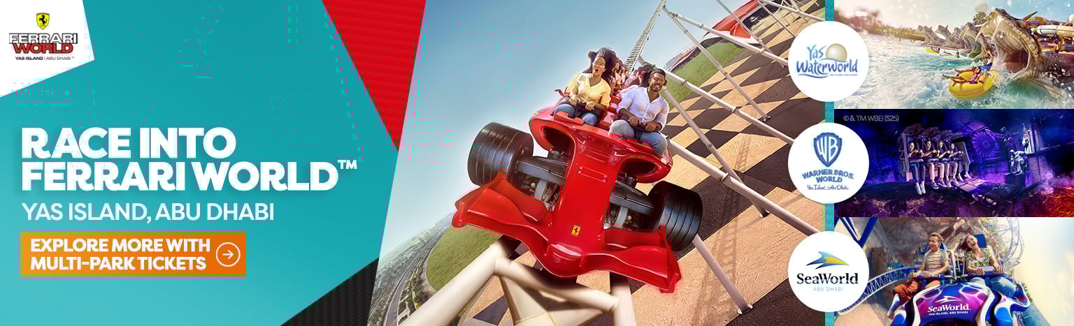 Ferrari World at Yas Island