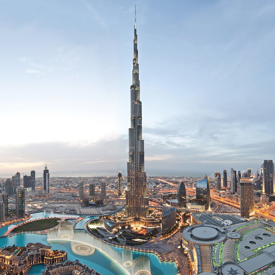 At The Top - Burj Khalifa