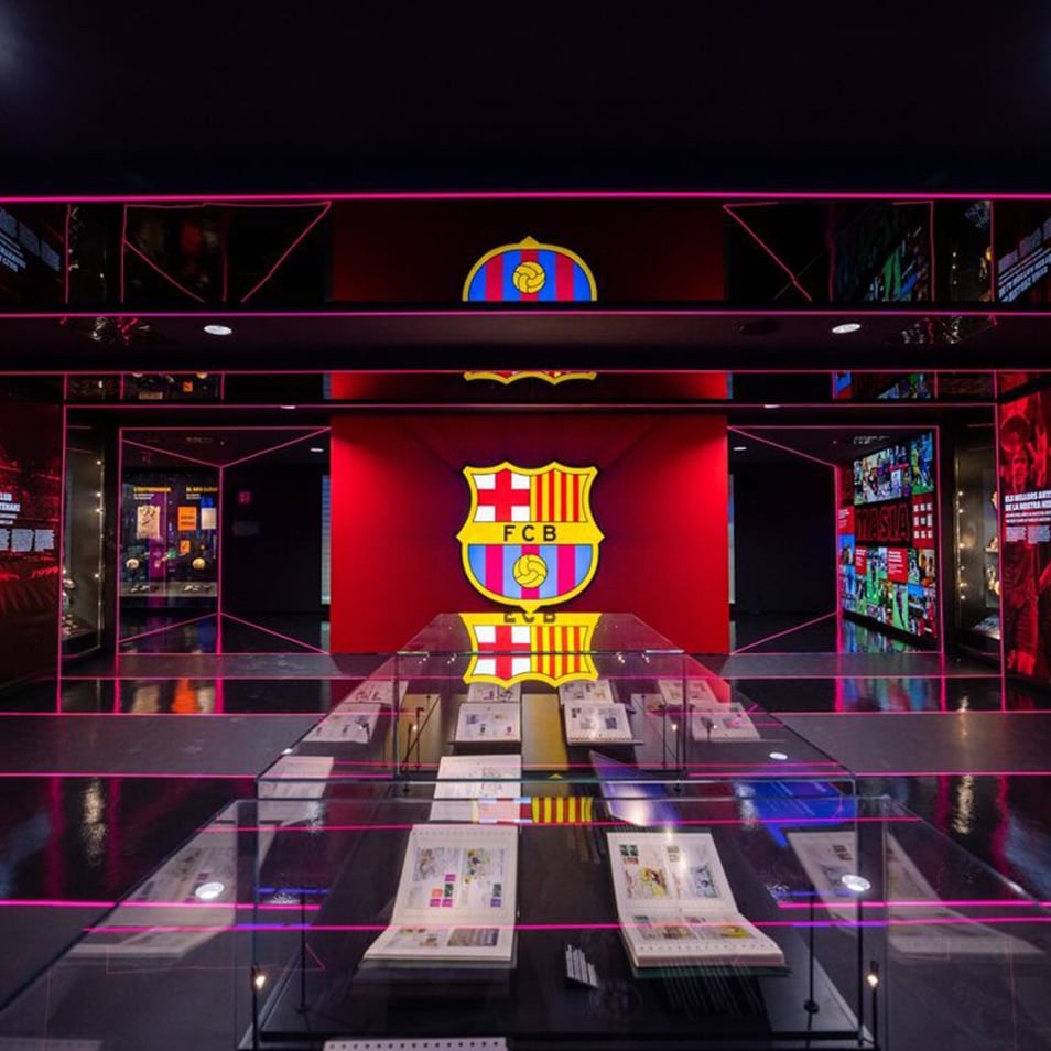 Barcelona FC Camp Nou