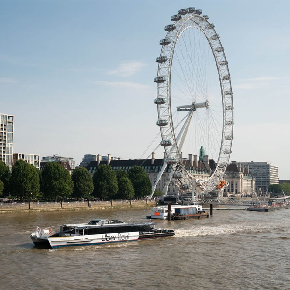 Uber Boats Tour