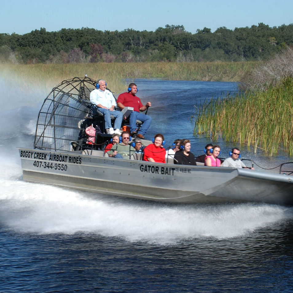 Boggy Creek Airboat Rides - top savings on epic attractions with Orlando Go City Passes