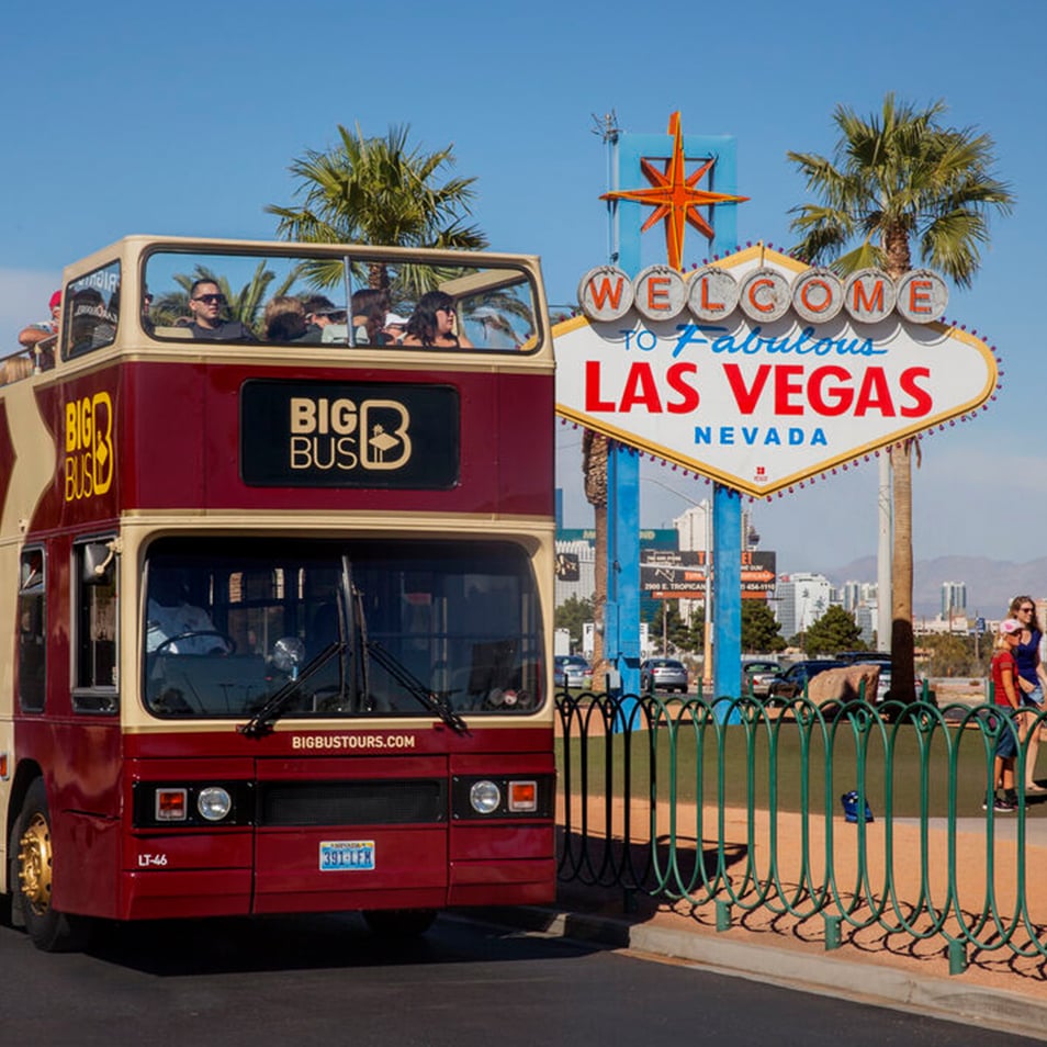 Hop-On Hop-Off Big Bus Classic Daytime