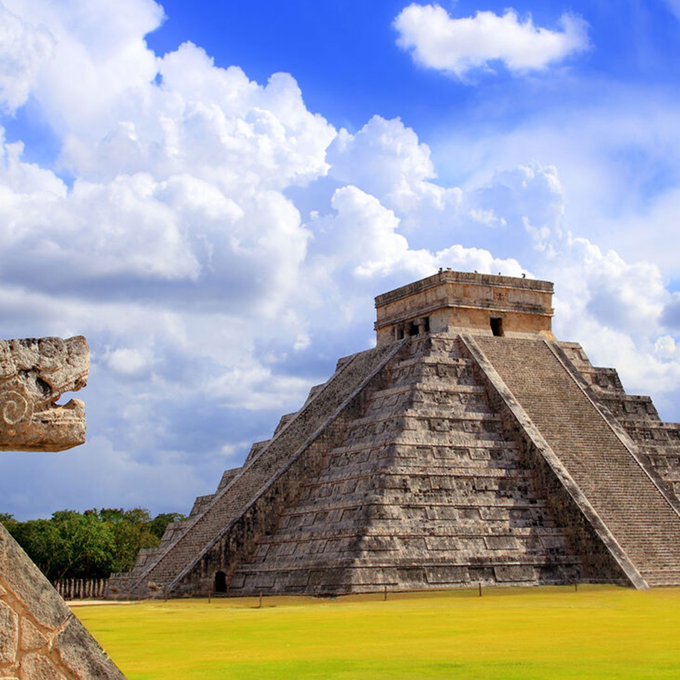 Chichen Itza & Valladolid Entry + Roundtrip Transportation