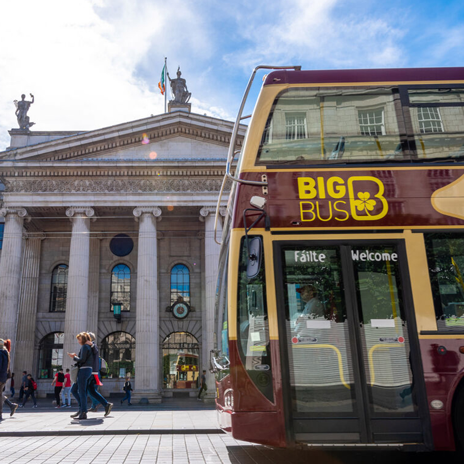 Explore Dublin with the Go City Pass featuring well-known attractions, city tours, historic sites, and local experiences.