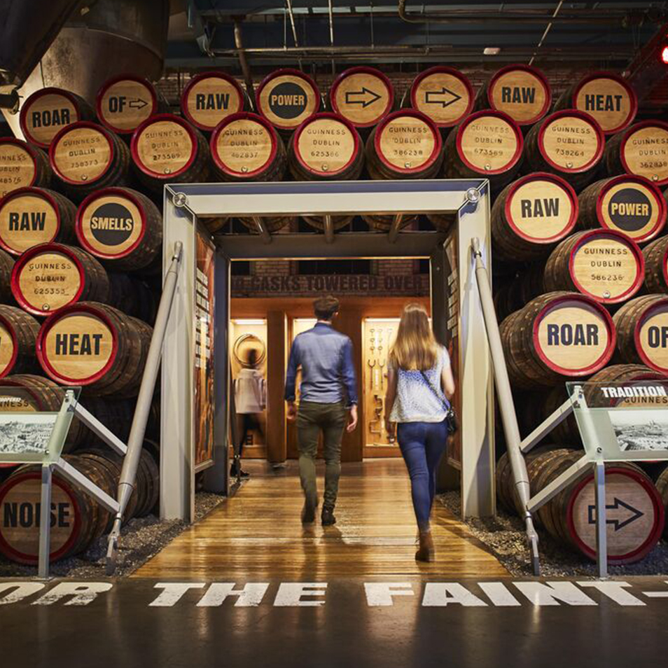 Dublin sightseeing with the Go City Pass, covering key city activities, iconic places, and must-visit locations. Guinness Storehouse Dublin