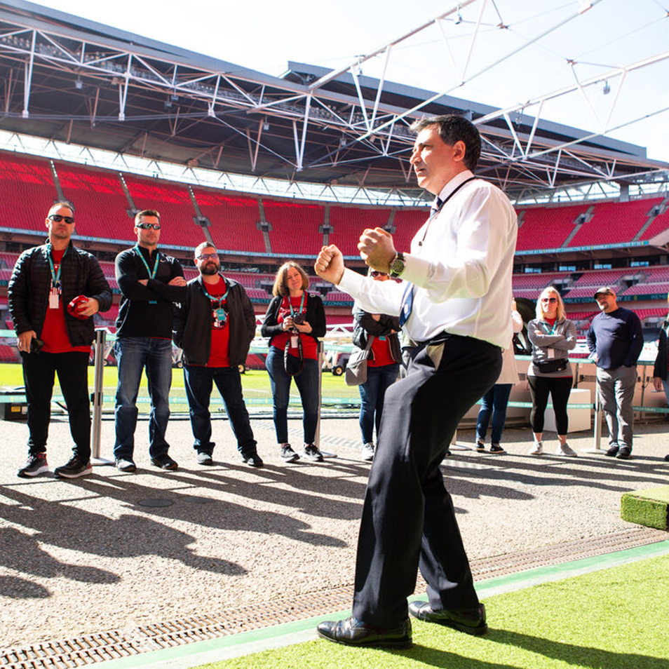 Wembley Stadium Tour