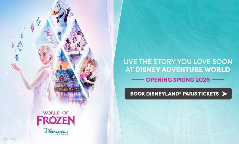 world of frozen disney paris