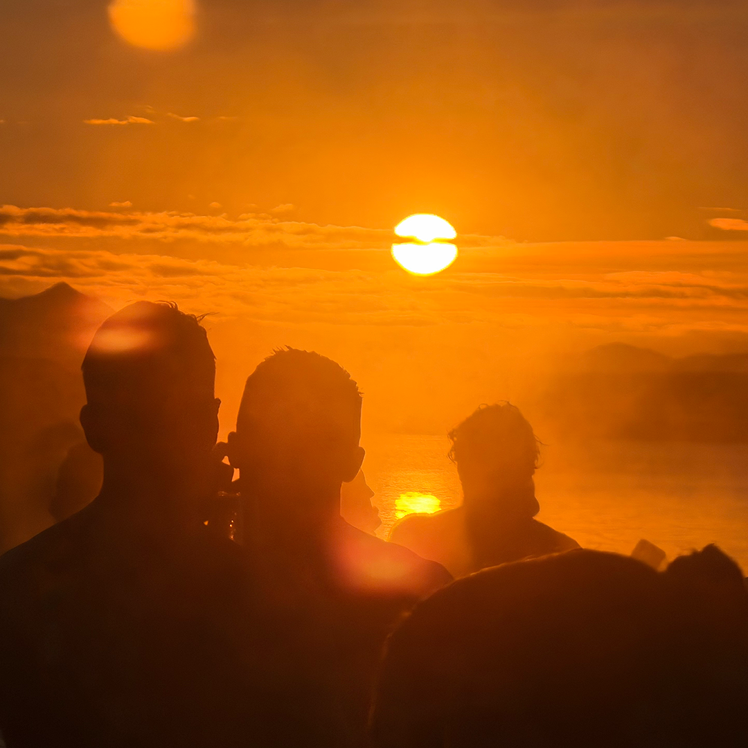 Sky Lagoon Sunset