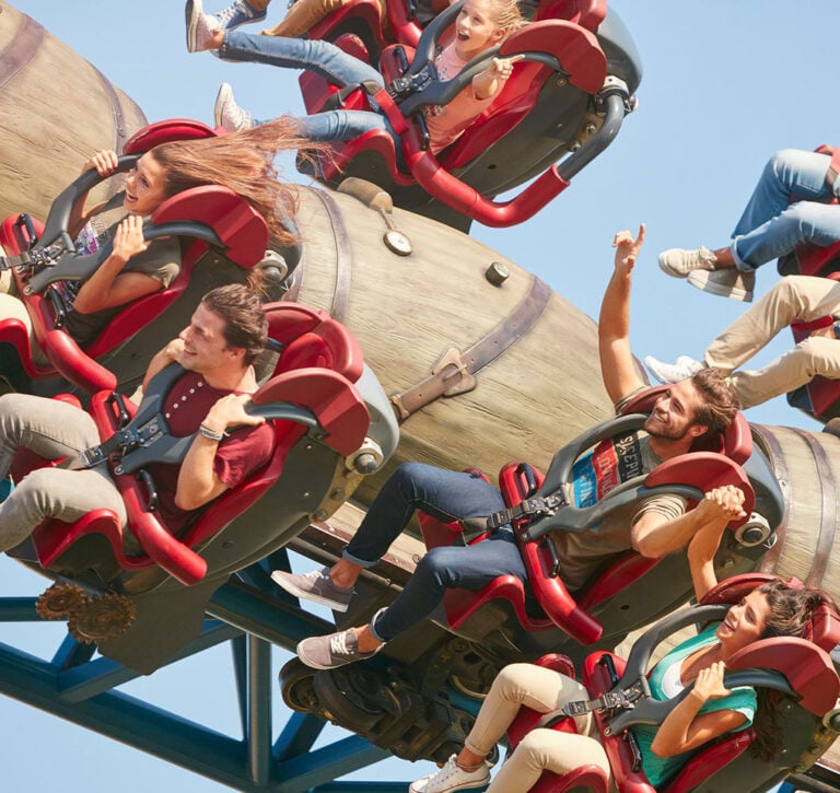Furius baco at PortaVentura Park | Tickets from AttractionTix