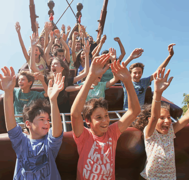Kontiki at PortaVentura Park | Tickets from AttractionTix