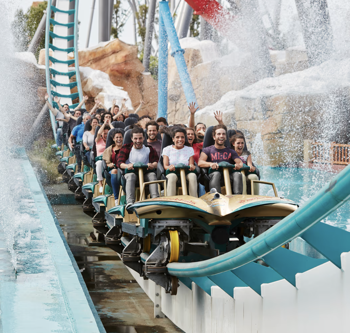 Cheapest PortAventura World Tickets from AttractionTix