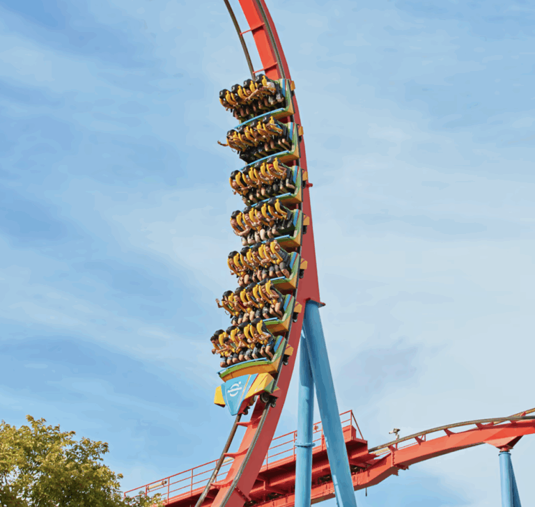 Shambhala at PortaVentura Park | Tickets from AttractionTix