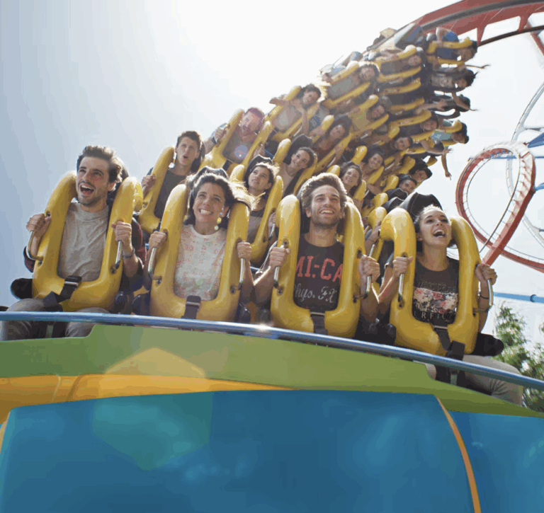 Dragon Khan at PortaVentura Park | Tickets from AttractionTix