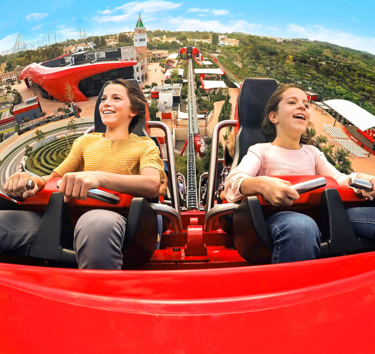 Red Force at Ferrari Land | Book Tickets with AttractionTix