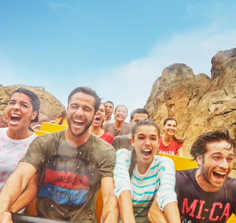 Tutuki Splash at PortaVentura Park | Tickets from AttractionTix